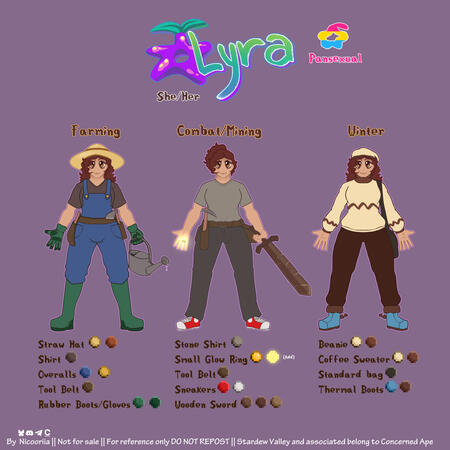 Outfit Sheet Outfit Sheet