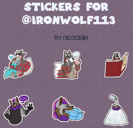 Emotes of a green goblin character with different expressions; screaming in hype, holding her arms in front of her in a questioning, annoyed gesture, tired under a blanket while sipping a drink from a mug out of a crazy straw, blushing with twinkling eyes