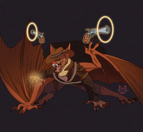 Full Body Halftone effect