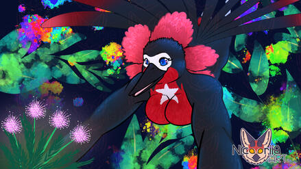 SoftShaded Full Body with pattern background SoftShaded Full Body with pattern background
