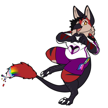 Flat Color Piece