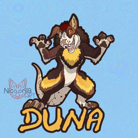 Duna badge for ACFI 2025