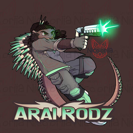 AraRodz badge for ACFI 2025